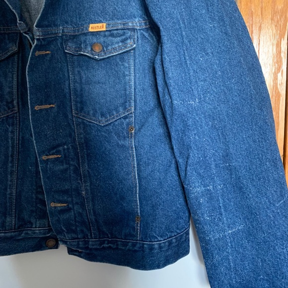 Rustler True Blue Denim Jacket - Picture 3 of 7